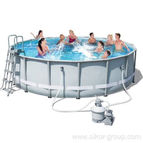 Wholesale Factory High Quality Swimming Pool For Family Party Kids Adults Above Ground Family Outdoor Swimming Pool